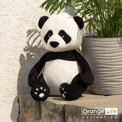 Jouet en peluche enfant Boo le panda - 20 cm - 0+