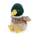 Peluche canard colvert Keeleco 18 cm