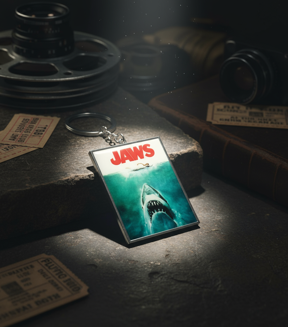 Jaws Keychain