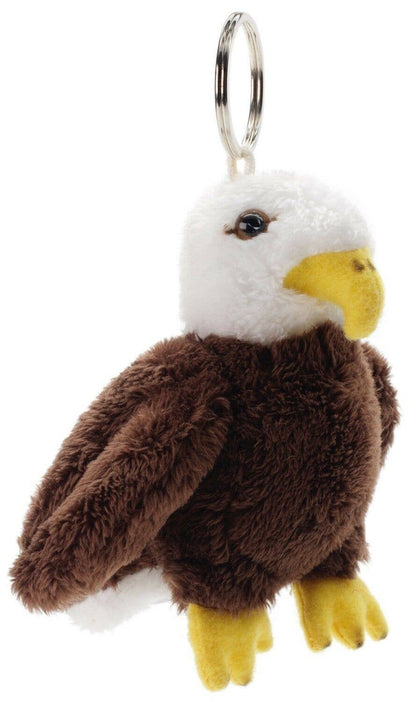 Bald Eagle Plush Keychain