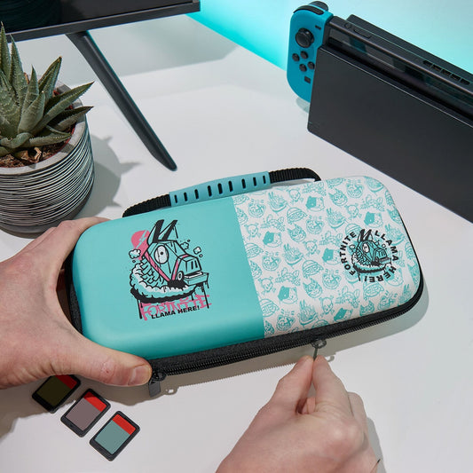 Nintendo Switch Case Fortnite - Lama