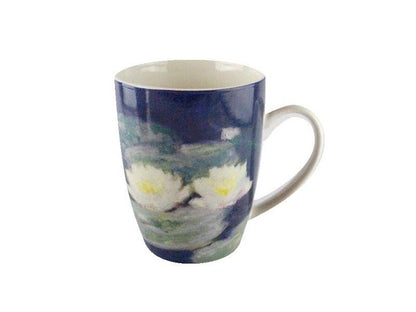 Mug with box, Water Lilies Evening Light, Monet