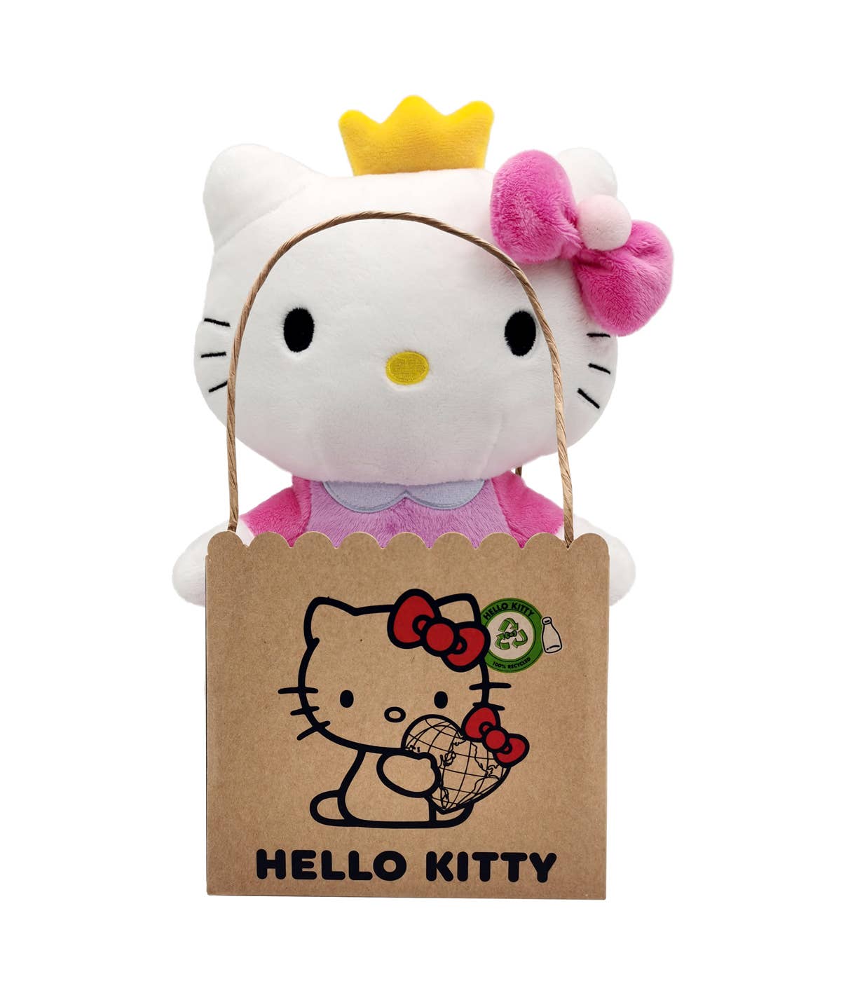 Hello Kitty Princess Plush