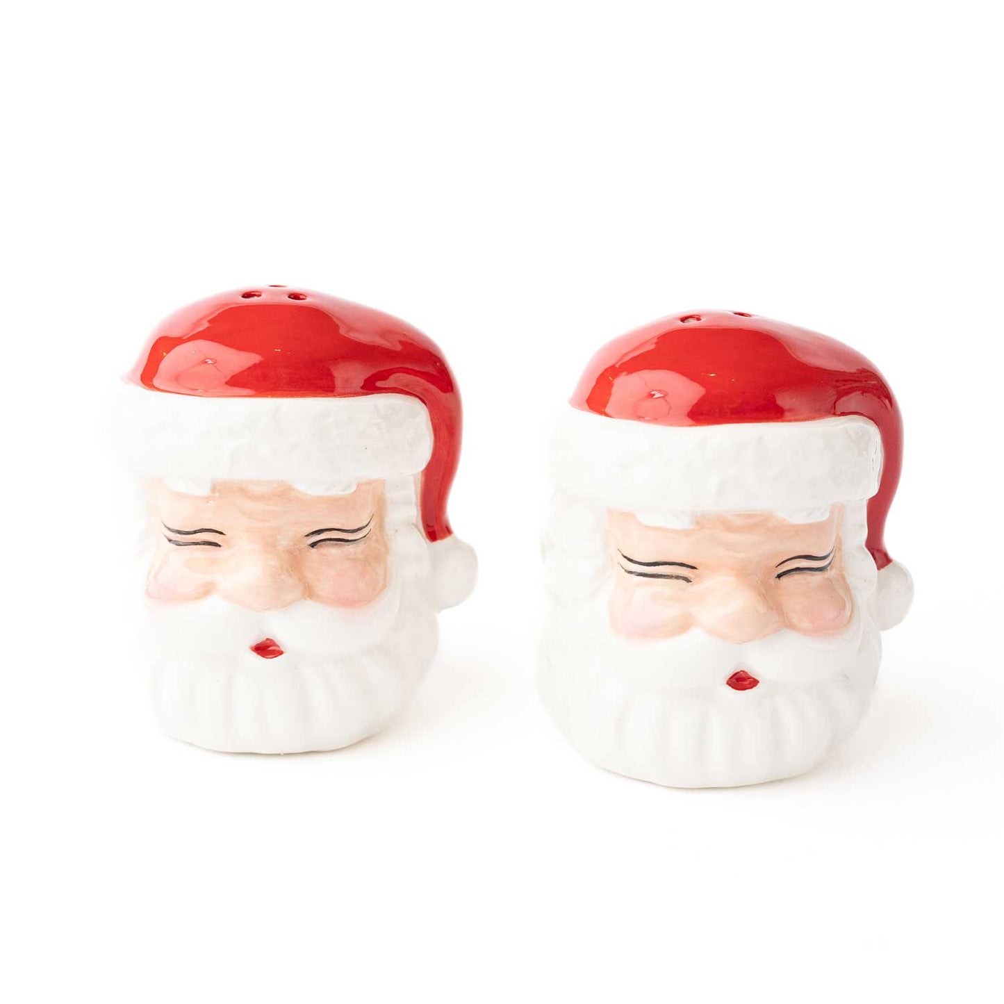 Sel et poivre Père Noël rouge