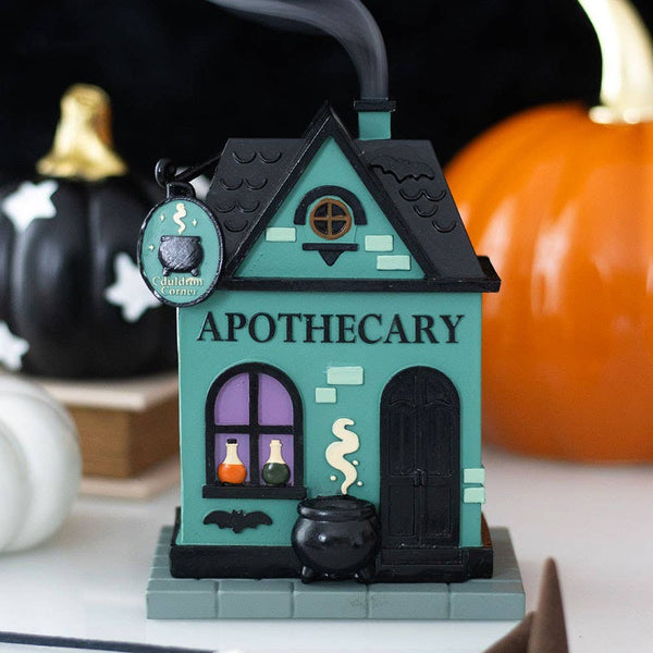 Porte-encens cône Halloween boutique d'apothicaire