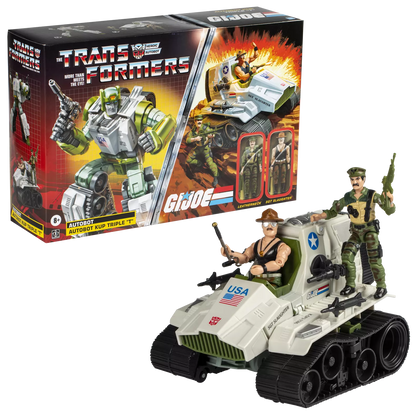 transformers collaborative g i joe x transformers autobot kup triple t hasbro