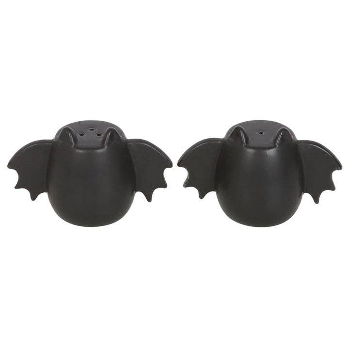 Salière et poivrière Chauve-souris Gothiques