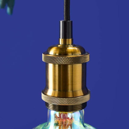 Plafonnier Perroquet Turquoise