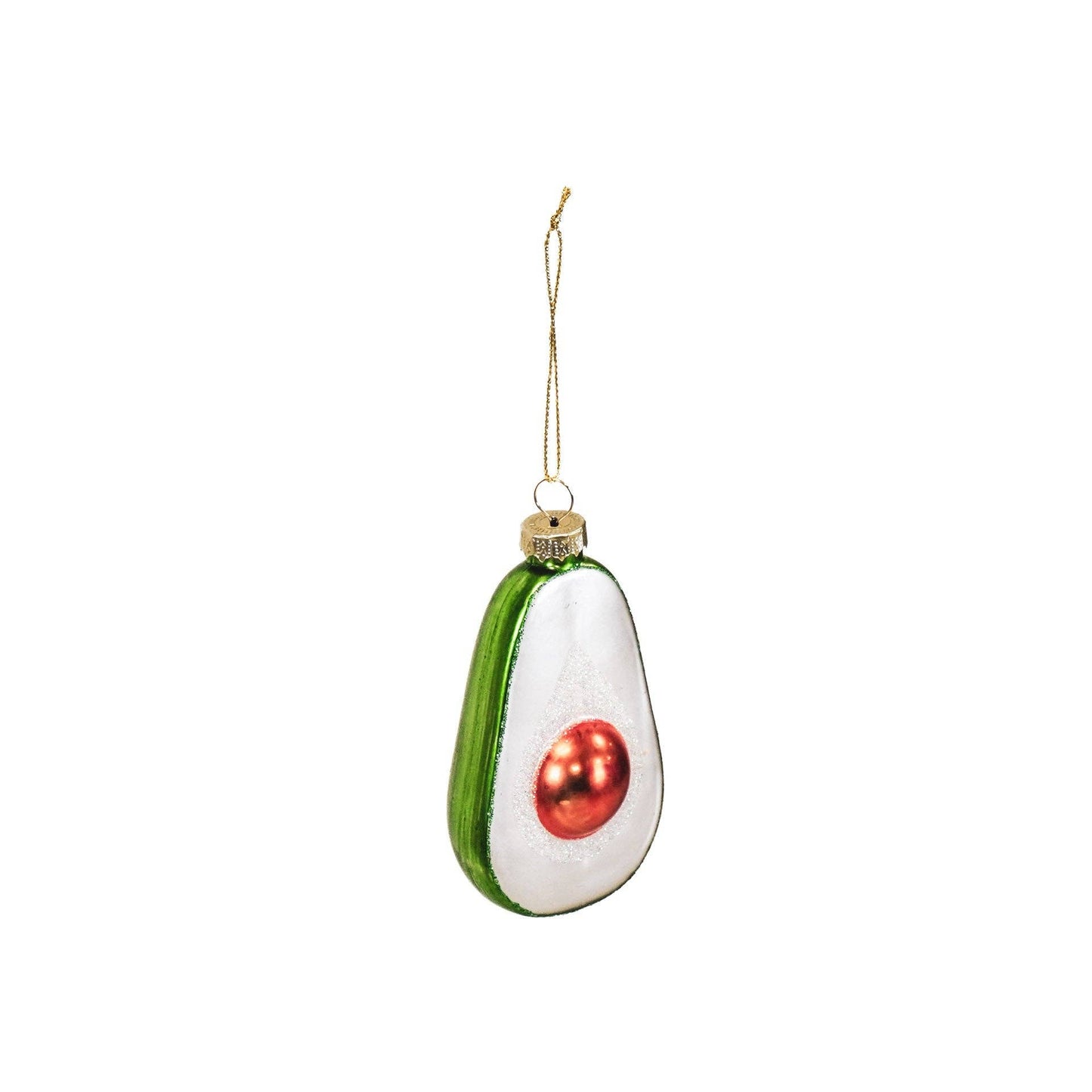 Avocado Christmas bauble