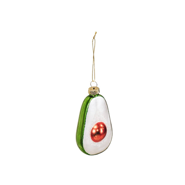 Avocado-Weihnachtskugel