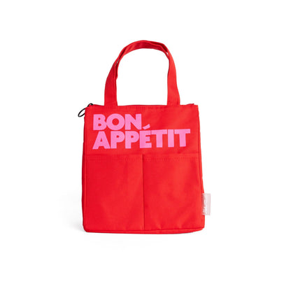 Sac Isotherme pour Déjeuner Reddish Bon Appétit Helio Ferretti Vue 2