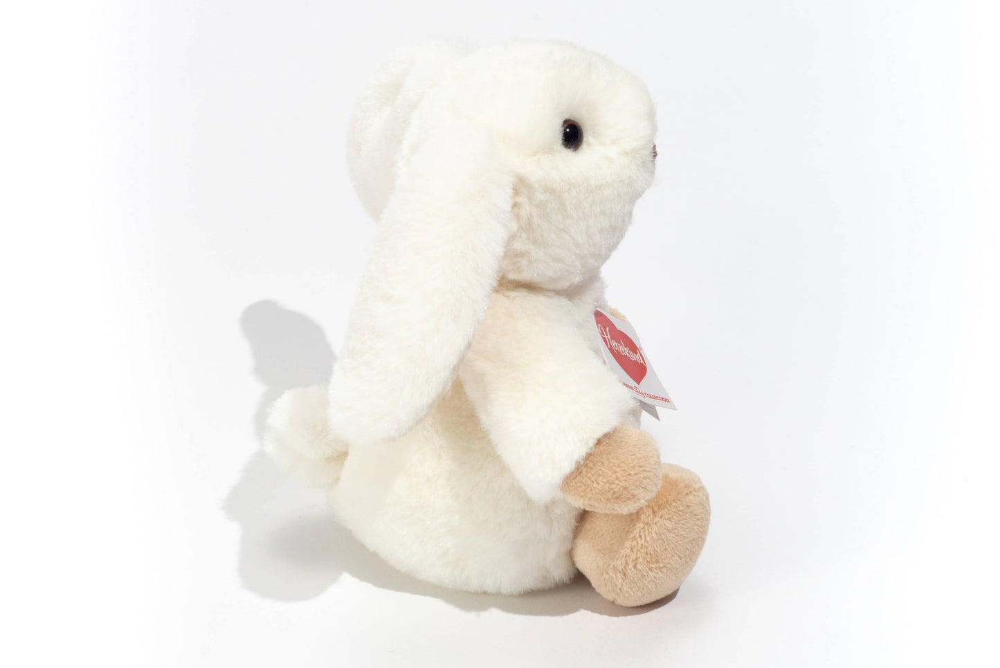 Peluche Lapin Poppi blanc