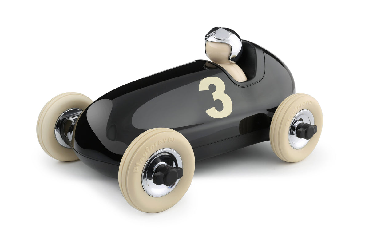 Brunos Auto – Schwarz/Chrom