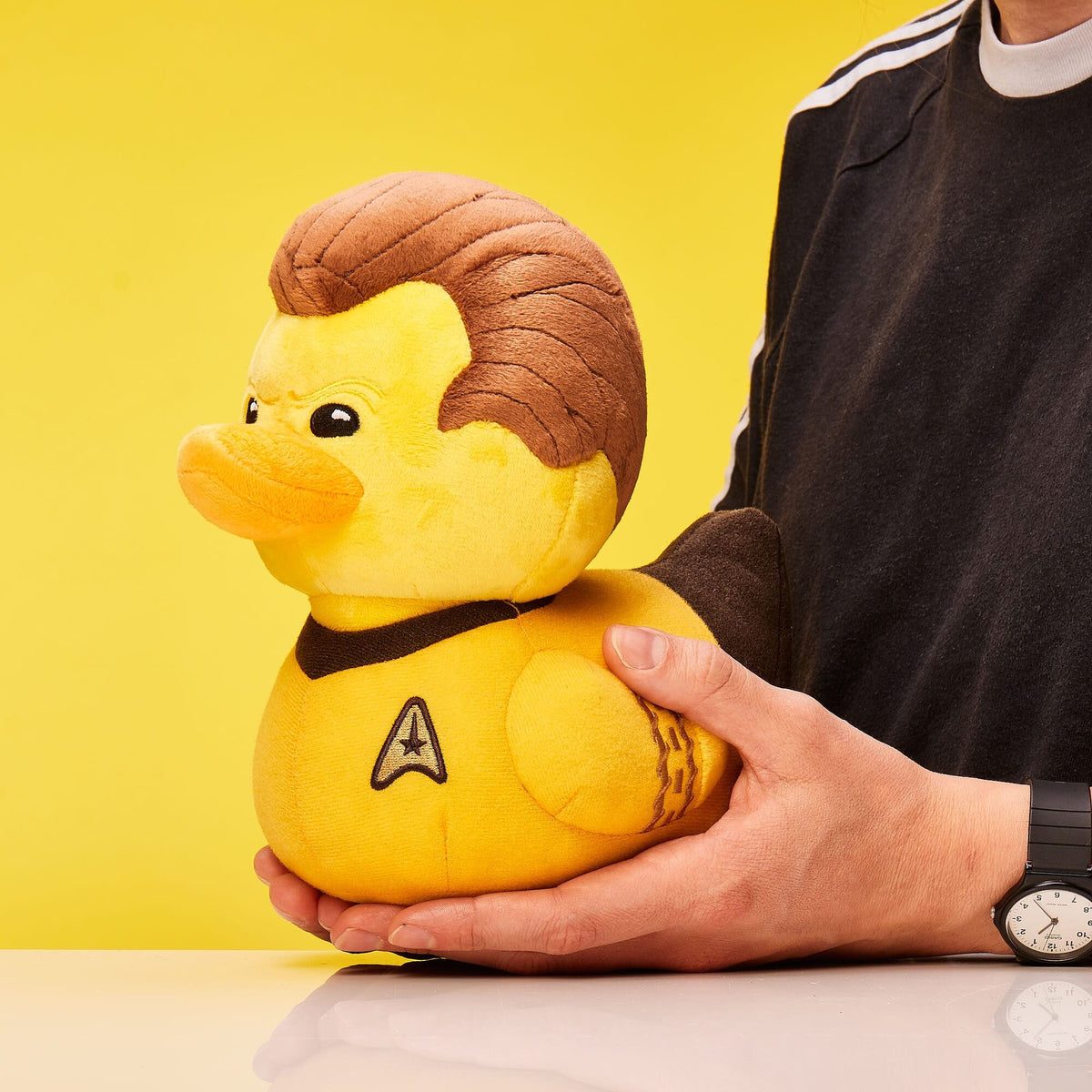 Canard Star Trek: James T. Kirk TUBBZ Plushie - vue 2