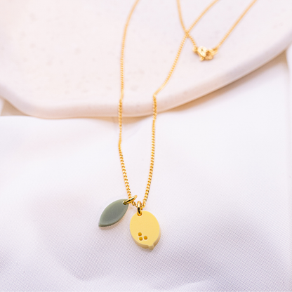Lemon Necklace