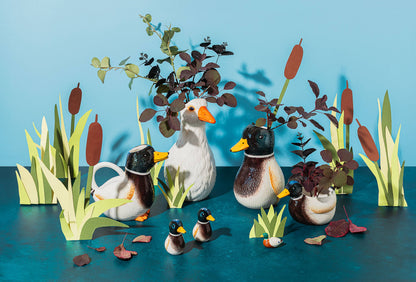 Mini Figurine Canard Colvert