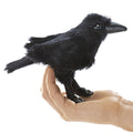 Crow Finger Puppet