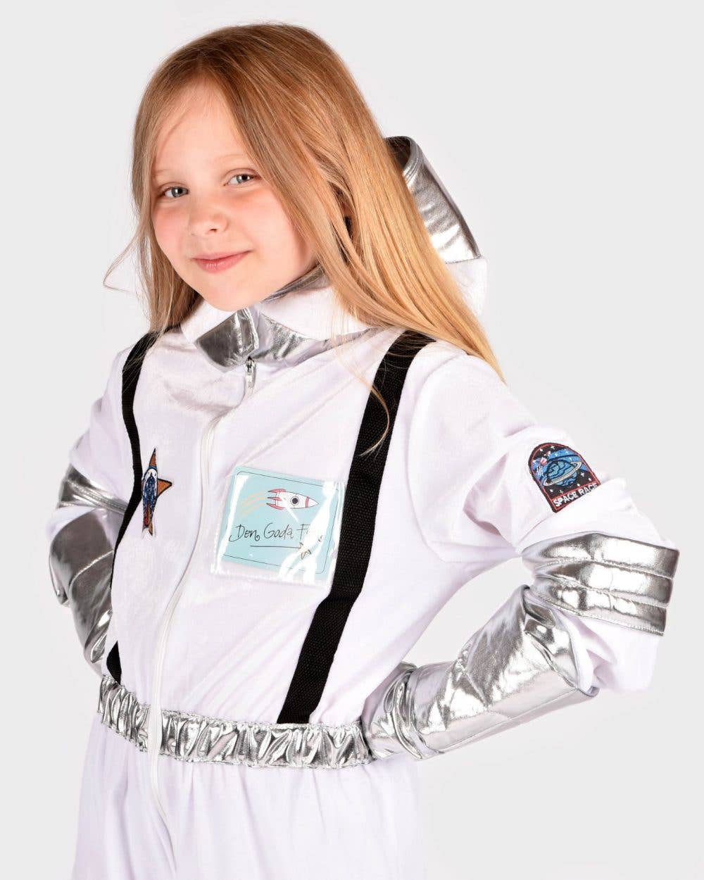 Serviette Astronaut en velours 110 cl 4-5 ans