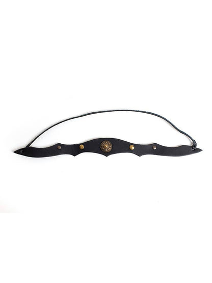 BANDEAU EN CUIR - KALID MEDIEVAL