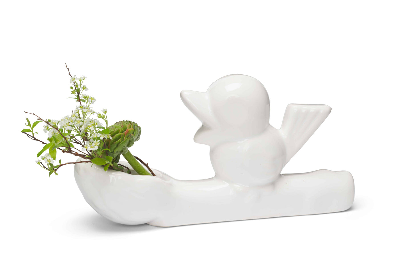 Voleur de fleurs Bleu – Jasmin Djerzic – Bleu – vue 6