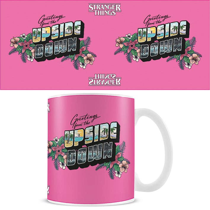 Mug Stranger Things 4 – Upside Down