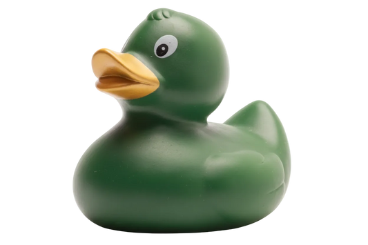 Dark Green Duck