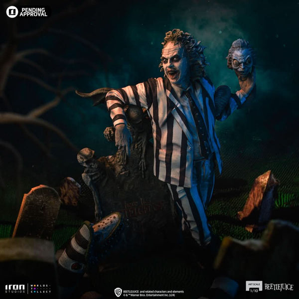 Statue Beetlejuice - Beetlejuice Beetlejuice - Art Scale 1/10