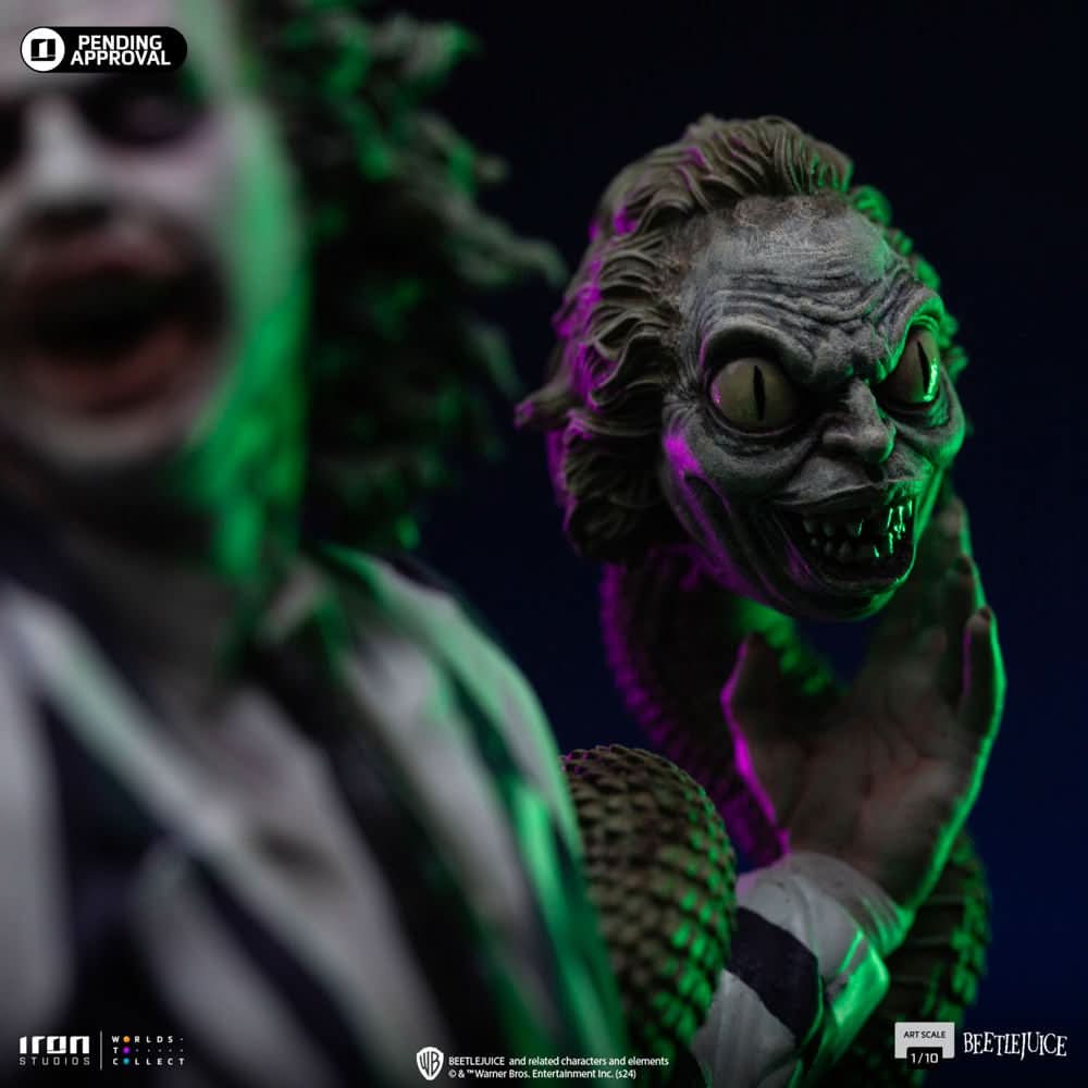 Statue Beetlejuice - Beetlejuice Beetlejuice - Art Scale 1/10