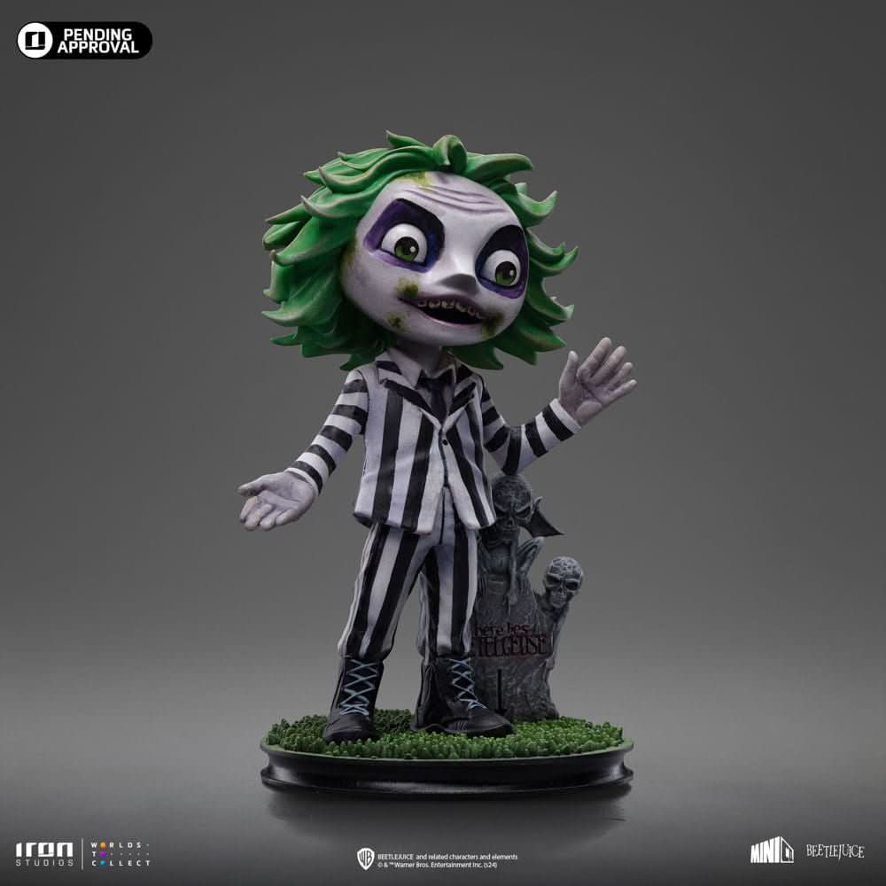 Figurine Beetlejuice - Beetlejuice Beetlejuice - Mini Co.