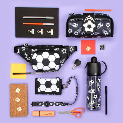 Sac banane ceinture – football noir
