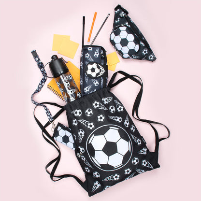 Sac banane ceinture – football noir