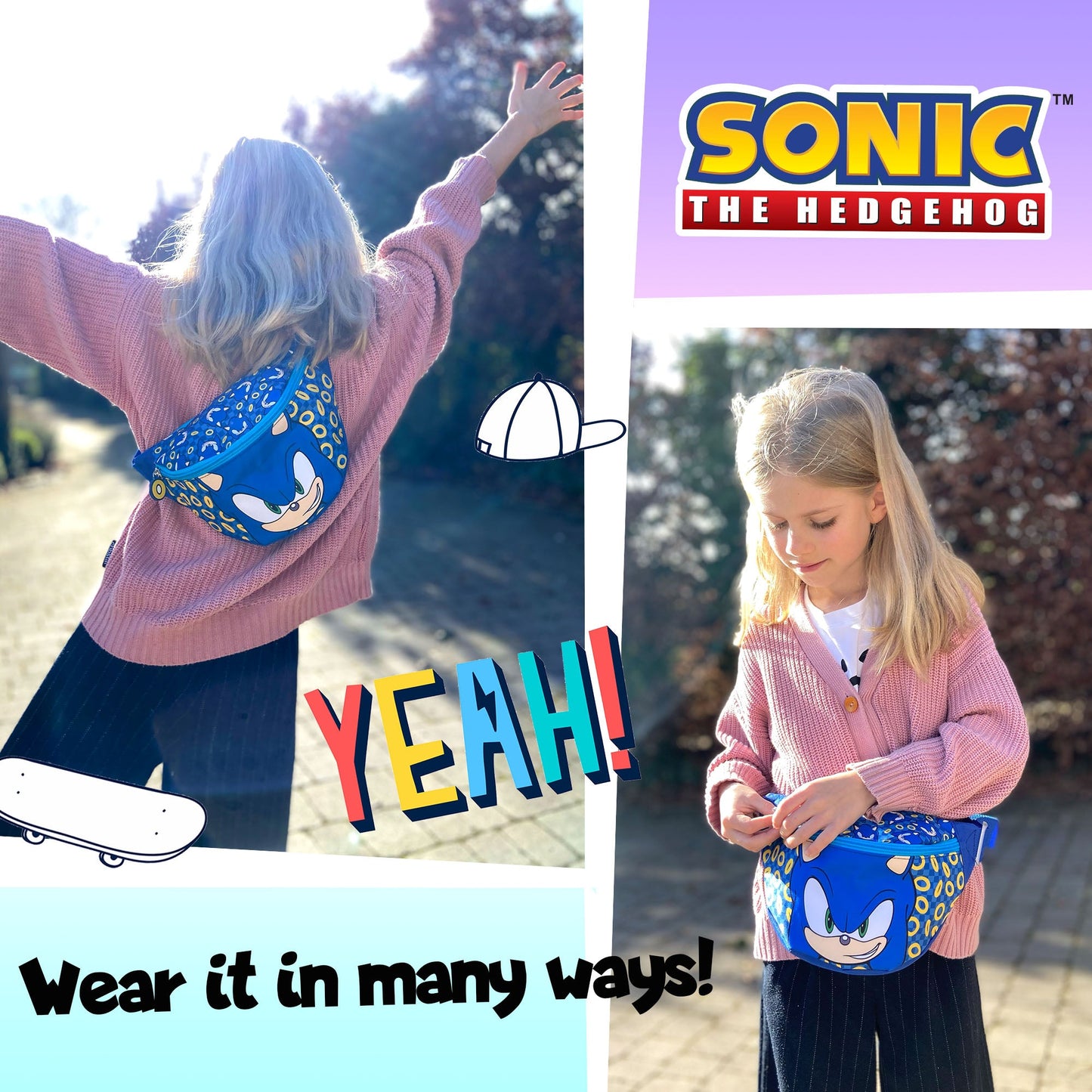 Sonic Belt Sac banane
