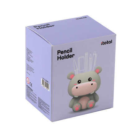 3D Hippo Pen Holder