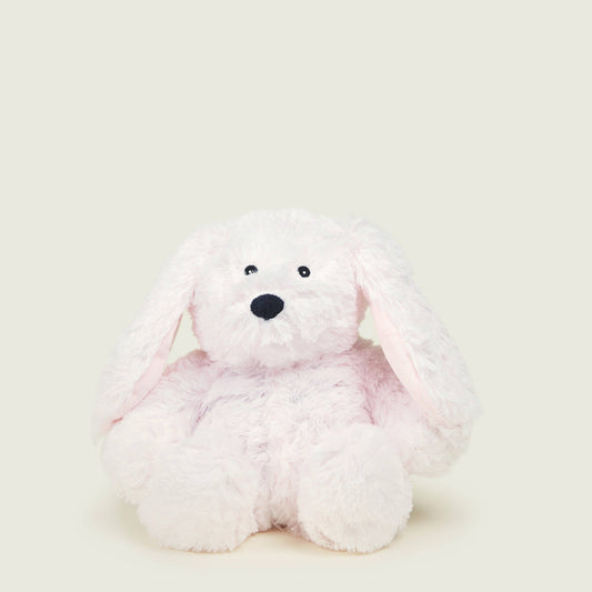Bouillotte Peluche Warmies Lapin rose