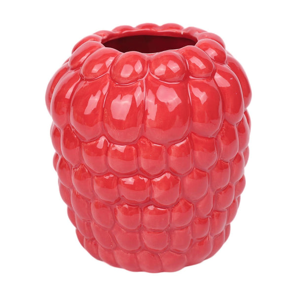 Raspberry Vase