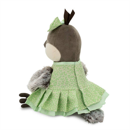 Peluche Grace le moineau : avocat-20 cm - 0+