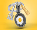 Brunch sleutelhanger