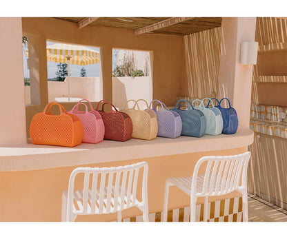 Sac Rétro Vintage Azur