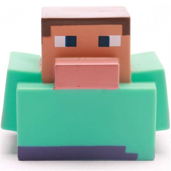 Canard de Bain Minecraft - Steve