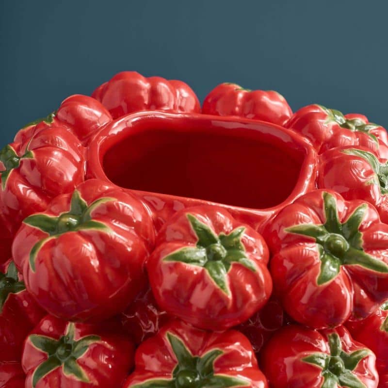 Vase Tomates Rouges