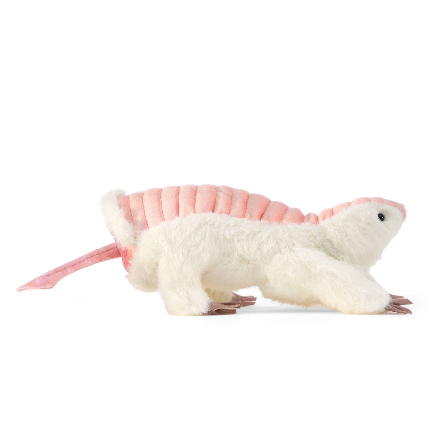 Marionnette à main Tatou fée rose Folkmanis réaliste