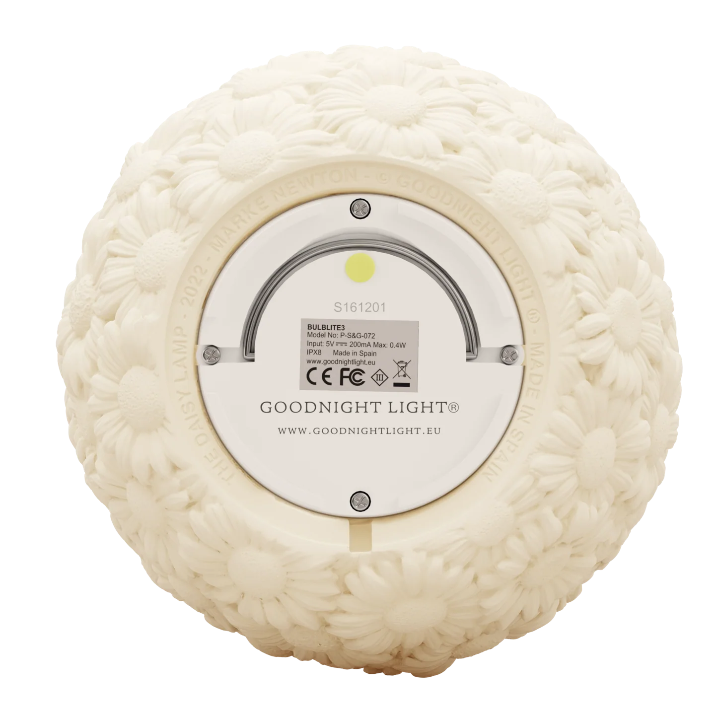 Gänseblümchen-Ei-Lampe