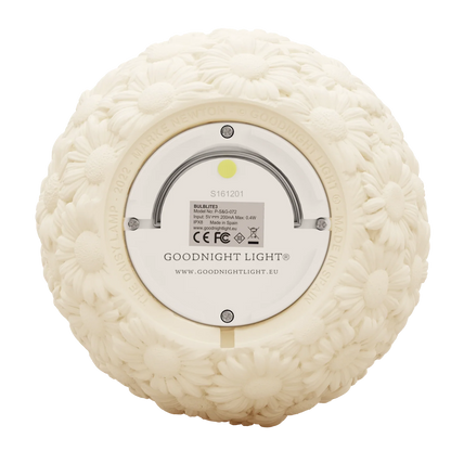 Gänseblümchen-Ei-Lampe