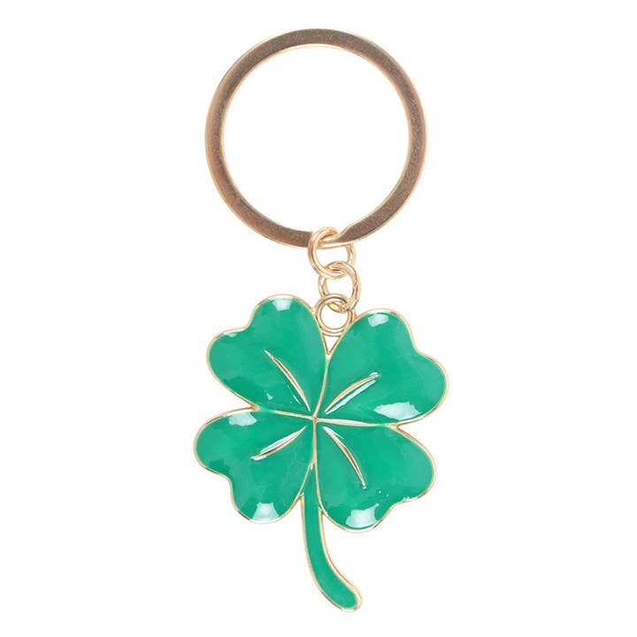 Four Leaf Clover Keychain