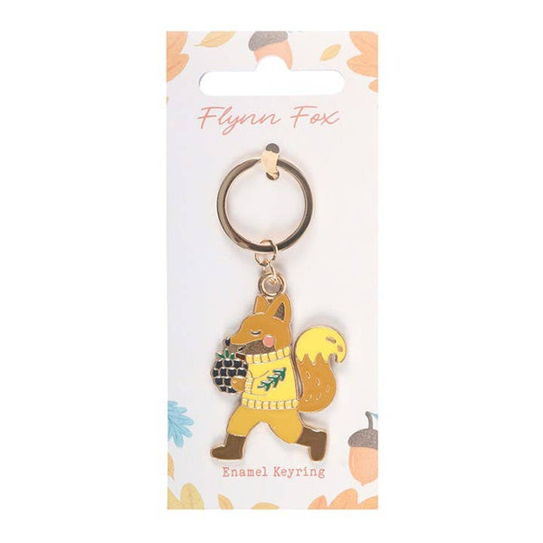 Autumn Flynn Fox Keychain