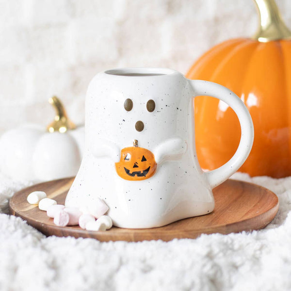 Spookmok met pompoen