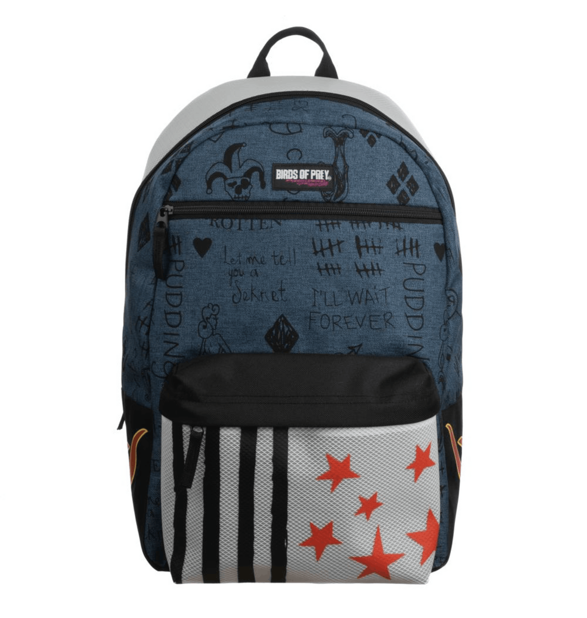 Sac à dos Birds of Prey Harley Quinn denim
