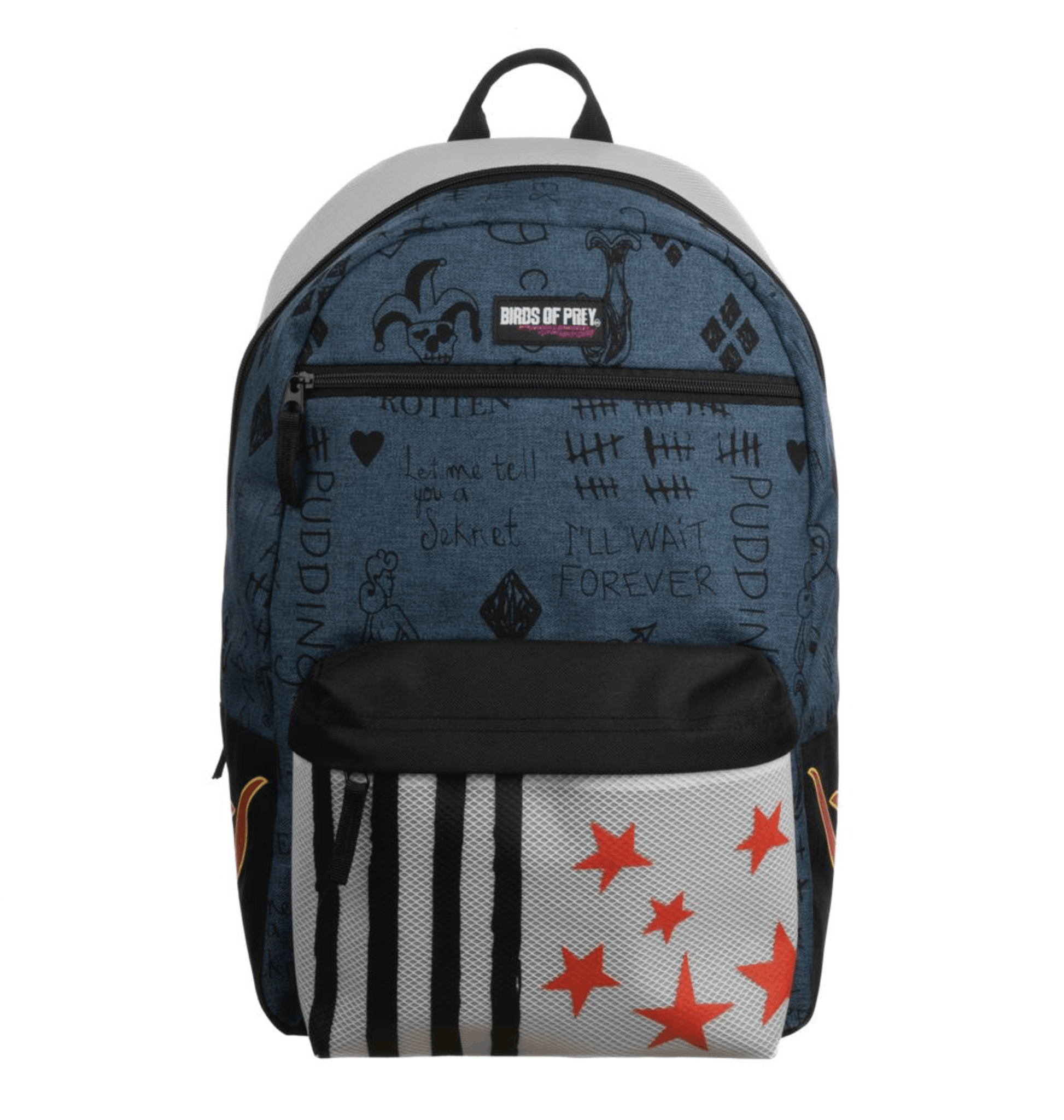 Sac à dos Birds of Prey Harley Quinn denim