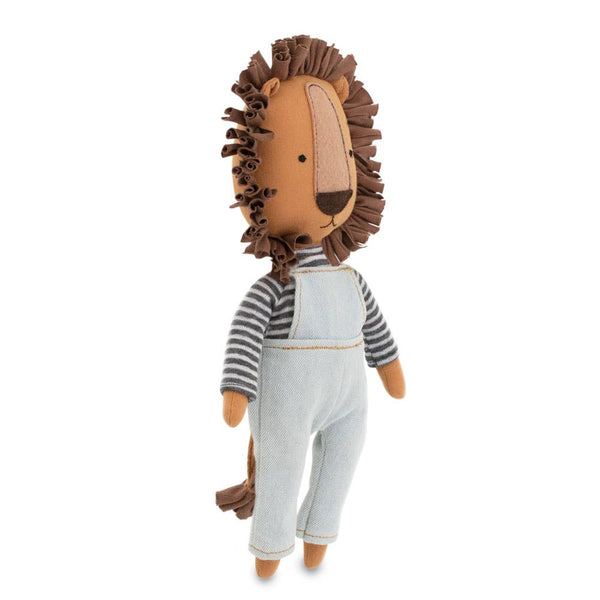 Simon de Leeuw Cotti Motti katoenen knuffel - 29 cm - 0+