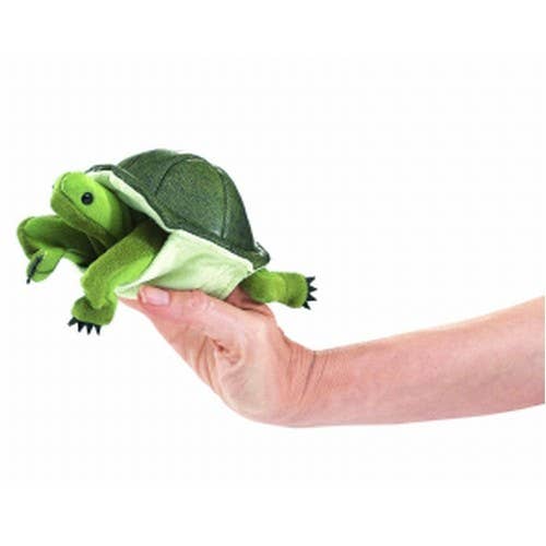 Marionnette à Doigt Mini Tortue